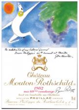 Ch�teau Mouton Rothschild - Pauillac (Premier Grand Cru Class�) 1982 (750ml) (750ml)