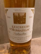 Seigneurs de Monbazillac - Monbazillac 2002 (375ml) (375ml)