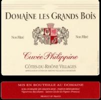 Domaine Les Grand Bois - Cuvee Philippine Cotes du Rhone Villages 2007 (750ml) (750ml)