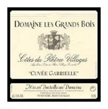 Domaine Les Grand Bois - Cuvee Gabrielle Cotes du Villages 2007 (750ml) (750ml)