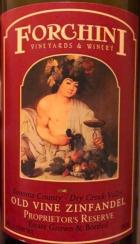 Forchini - Zinfandel Dry Creek Valley Proprietor's Reserve 2006 (750ml) (750ml)
