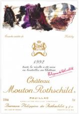 Ch�teau Mouton Rothschild - Pauillac (Premier Grand Cru Class�) 1992 (750ml) (750ml)