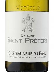 Domaine Saint Prefert - Chateauneuf du Pape Blanc 2005 (750ml) (750ml)