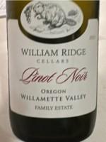 William Ridge Cellars - Pinot Noir 2023 (750ml) (750ml)