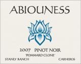 Abiouness - Pommard Clone Pinot Noir 2019 (750ml)