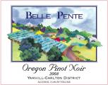 Belle Pente - Pinot Noir Yamhill-Carlton District 2020 (750ml)