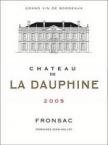 Chteau de la Dauphine - Fronsac 2018 (750ml)