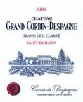 Chteau Grand Corbin-Despagne - Saint-milion Grand Cru (Grand Cru Class) 2020 (750ml)