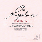 Clos Margalaine - Margaux 2015 (750ml)