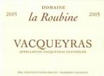 Domaine la Roubine - Vacqueyras 2019 (750ml)