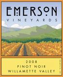 Emerson - Pinot Noir Willamette Valley 2016 (750ml)