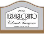 Ferrari-Carano - Cabernet Sauvignon Alexander Valley 2018 (750ml)
