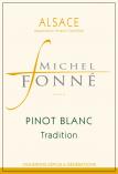 Domaine Michel Fonne - Pinot Blanc 2017 (750ml)