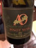 Ancient Oak Cellars - Alcman Pinot Noir 2016 (750)