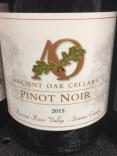 Ancient Oak Cellars - Pinot Noir 0 (750)