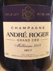 Andr Roger - Millsime Brut Champagne Grand Cru 'A' 2016 (750ml) (750ml)