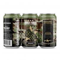 Armed Forces Brewing Company - Ground Pounder (6 pack 12oz cans) (6 pack 12oz cans)