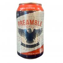 Armed Forces Brewing Company - PREAMBLE (24 pack cans) (24 pack cans)
