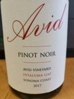 Avid - Pinot Noir 2019 (750)
