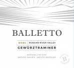 Balletto Vineyards - Gewrztraminer 2021 (750)