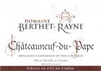 Berthet-Rayne - Chteauneuf-du-Pape Rouge Vieilli en Ft de Chne 2021 (750)