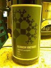 Blenheim Vineyards - Cabernet Sauvignon 2020 (750ml) (750ml)