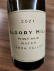 Bloody Hill Villages - Mayer Pinot Noir 2022 (750)