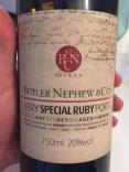 Butler Nephew - Very Special Ruby Port 0 (750)