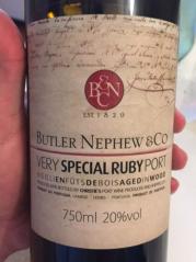 Butler Nephew - Very Special Ruby Port NV (750ml) (750ml)