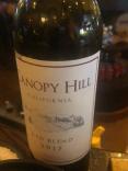 Canopy Hill - Red Blend 0 (750)