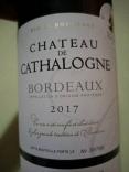 Chteau de Cathalogne - Bordeaux Rouge 2019 (750)