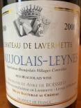 Chteau de Lavernette - Beaujolais Leynes 2021 (750)