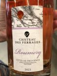 Chteau des Ferrages - Roumery Ctes de Provence Ros 2020 (750)