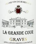 Chteau la Grande Cour - Graves 2018 (750)