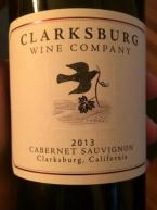 Clarksburg Wine Company - Cabernet Sauvignon 2016 (750)