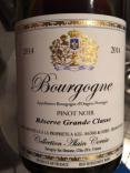Collection Alain Corcia - Rserve Grande Classe Bourgogne Pinot Noir 2022 (750)