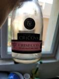 Cricova - Crisecco Spumante Brut Roz 0 (750)