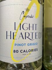 Cupcake - Light Hearted Pinot Grigio NV (750ml) (750ml)