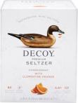 Decoy - Premium Seltzer Chardonnay with Clementine & Orange 0 (253)