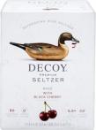 Decoy - Premium Seltzer Rose with Black Cherry 0 (253)