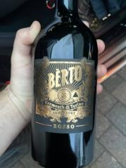 Distilleria Quaglia - Berto Vermouth di Torino Rosso Superiore NV (500ml) (500ml)