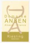 Domaine Ansen GeiersteinRiesling - Geierstein Riesling 2021 (750)