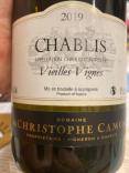 Domaine Christophe Camu - Vieilles Vignes Chablis 2020 (750)