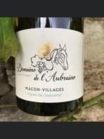 Domaine de l'Aubraine - Vignes de l'Aubraine Mcon-Villages 2022 (750)