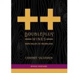 Doubleplus Wines - Cabernet Sauvignon 2019 (750)
