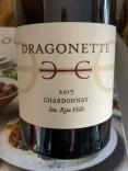 Dragonette - Sta. Rita Hills Chardonnay 2017 (750)