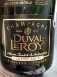 Duval-Leroy - Grand Brut Champagne 0 (750)