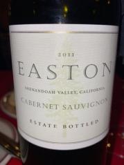 Easton - Cabernet Sauvignon 2014 (750ml) (750ml)