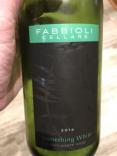 Fabbioli Cellars - Something White Dry 0 (750)