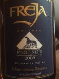 Freja Cellars - Winemaker's Reserve Pinot Noir 2015 (750)